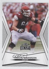 2014 Leaf Draft Travis Swanson #58 0c4