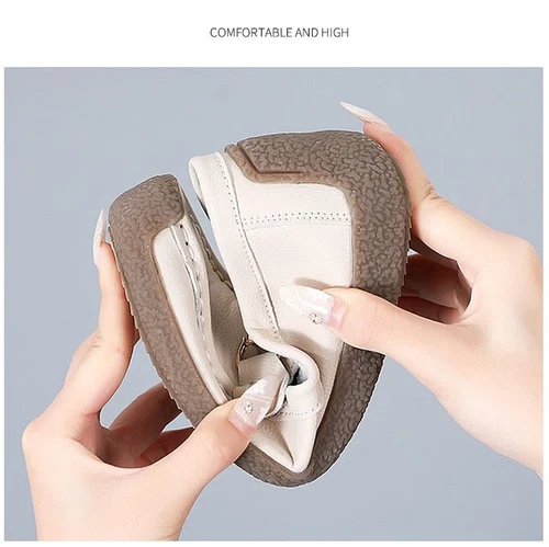 Womens Loafers Mocassin Office Work Flat Slip On Shoes Ladies Casual Shoes Size - Bild 51 von 59