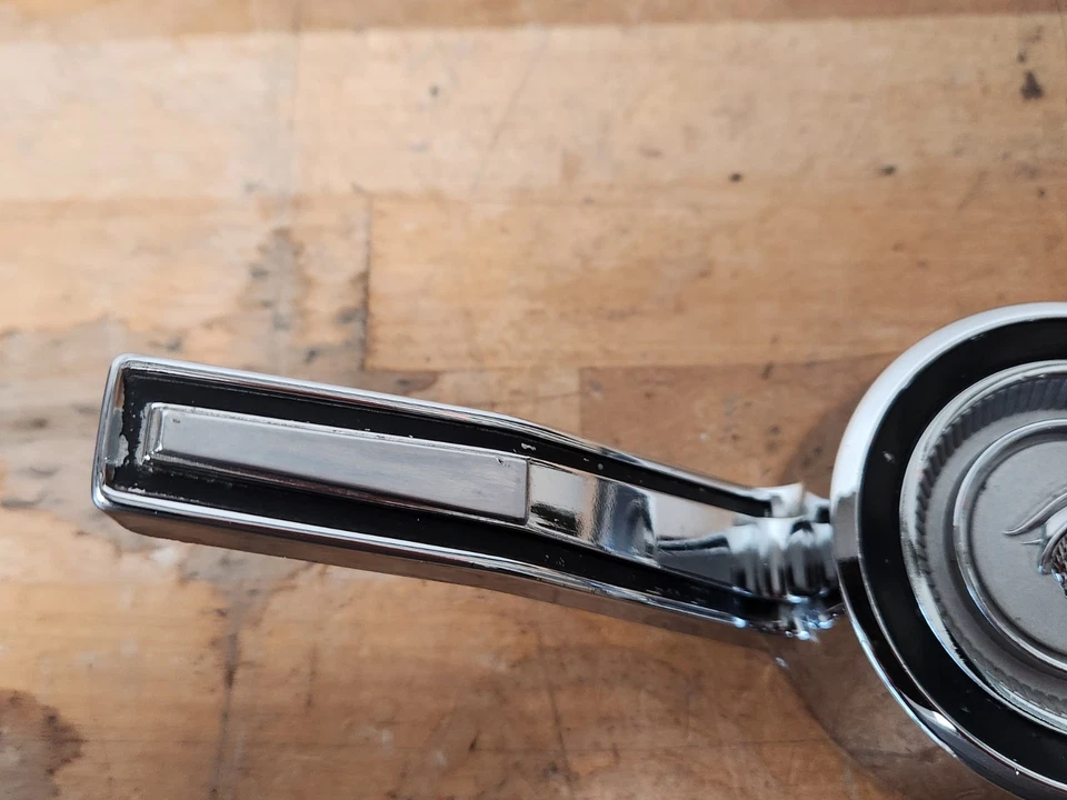 1965 Mercury Comet Cyclone Caliente  Steering Wheel Horn Button Bar Original OEM - Image 3 of 4