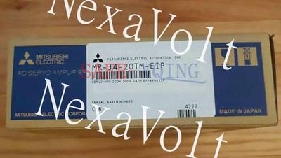 1PCS MITSUBISHI SERVO DRIVE MR-J4-20TM-EIP NEW