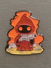 Patch badge spilla STAR WARS JAWA nuovo di alta qualità Skywalker Anakin...