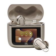 Image of JBL Tour Pro 3 True Adaptive Noise Cancelling Earbuds - Latte