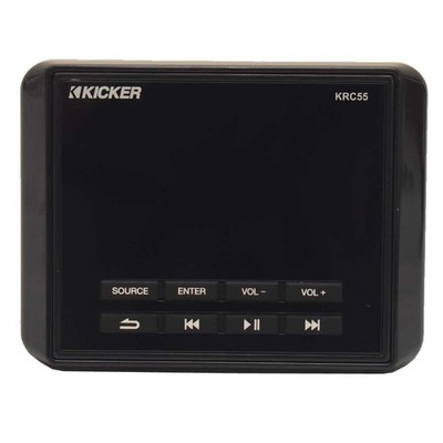 Kicker Boat Digital Remote Controller KRC55 | 2 1/2 Inch Display