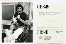 CBS Press Photo 7X9 Larry Breeding The Last Resort