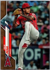 2020 Topps Update #U-18 Felix Pena Gold #/2020