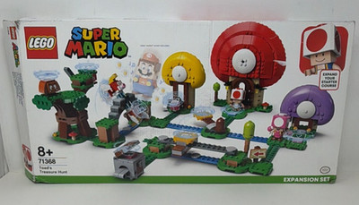 LEGO Super Mario Expansion Set Toad's Treasure Hunt 71368 Missing Pieces READ
