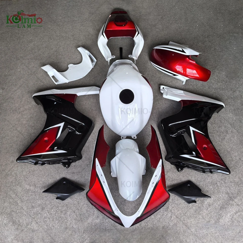 Fit for Suzuki SV1000S 2003-2009 Motorcycle Fairing Bodywork Kit Panel Set - Imagem 2 de 4