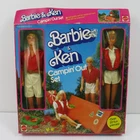 NEW Vintage Barbie & Ken Campin' Out Set Mattel 1983 No. 4984