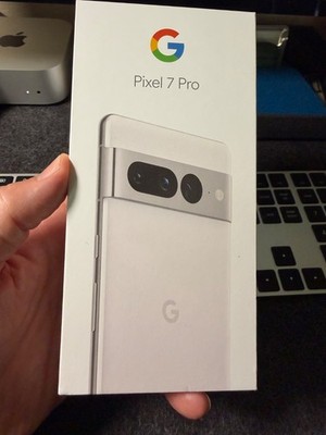  New Factory Sealed Google Pixel 7 Pro 256gb Snow - Unlocked