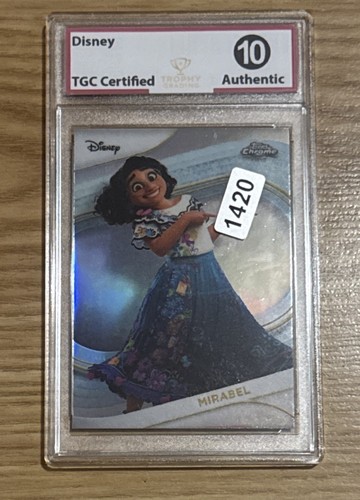 2025 Topps Chrome Disney SILVER REFRACTOR #162 Mirabel