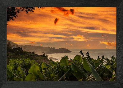 Madeira, Portugal Insel Gerahmtes Wandbild Poster Leinwanddruck Bild