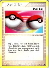 Dual Ball Uncommon Team Magma vs Team Aqua 72/95 NM on eBay