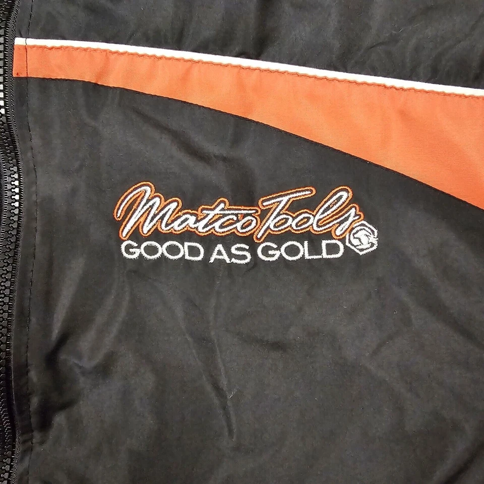 Matco Tools Jacket Mens XL Full Zip Windbreaker Biker Mechanic Streetwear Work - Image 2 of 4