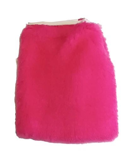 Vintage 1968 #1813 Barbie Pink Snug Fuzz Skirt * JAPAN * EXCELLENT