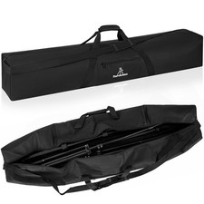 Tripod Carrying Case, 42x8x8in Heavy Duty Tripod Bag with Shoulder Straps and...