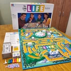 VINTAGE The Game of Life 1991 Milton Bradley COMPLETE Classic Family Kids