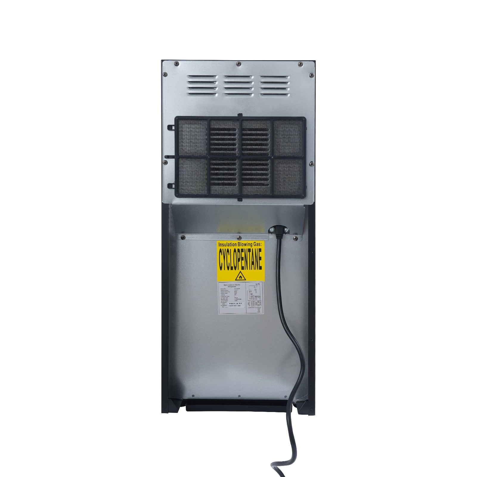 10" Wine Refrigerator Cooler Fridge 12 Bottles Freestanding Fridge For Home Bar