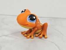 Littlest Pet Shop Orange Frog #362