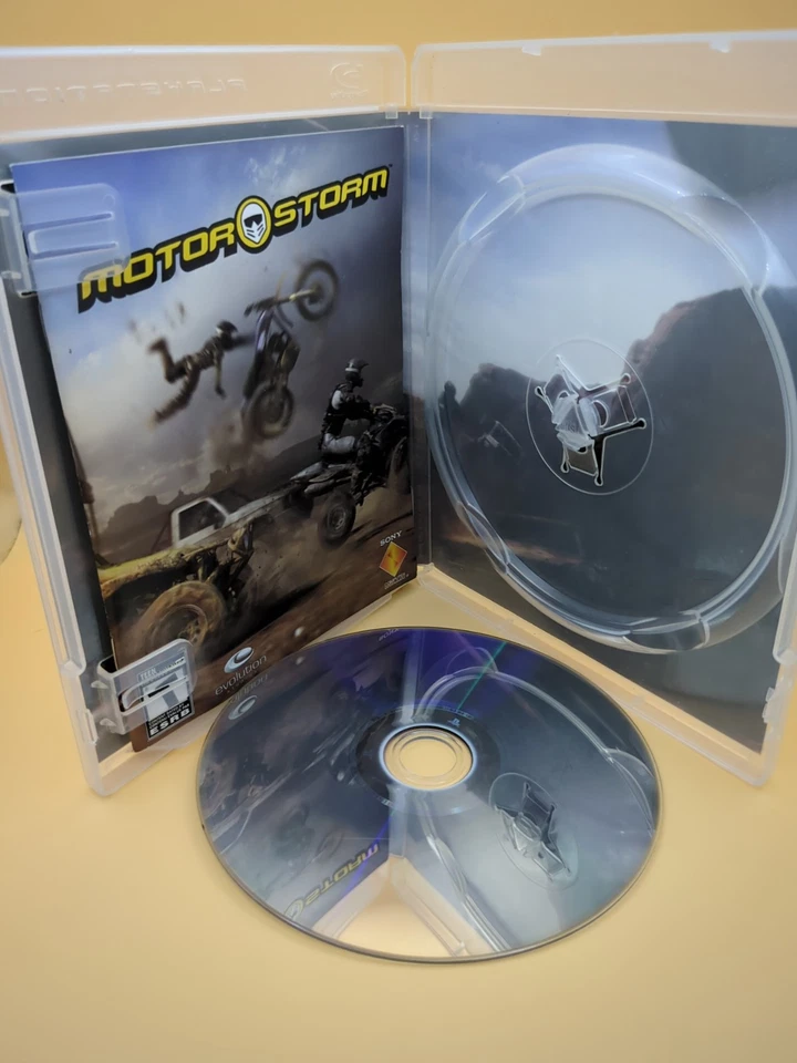 Juego MotorStorm PS3 Sony PlayStation 3 Foto 4 de 4
