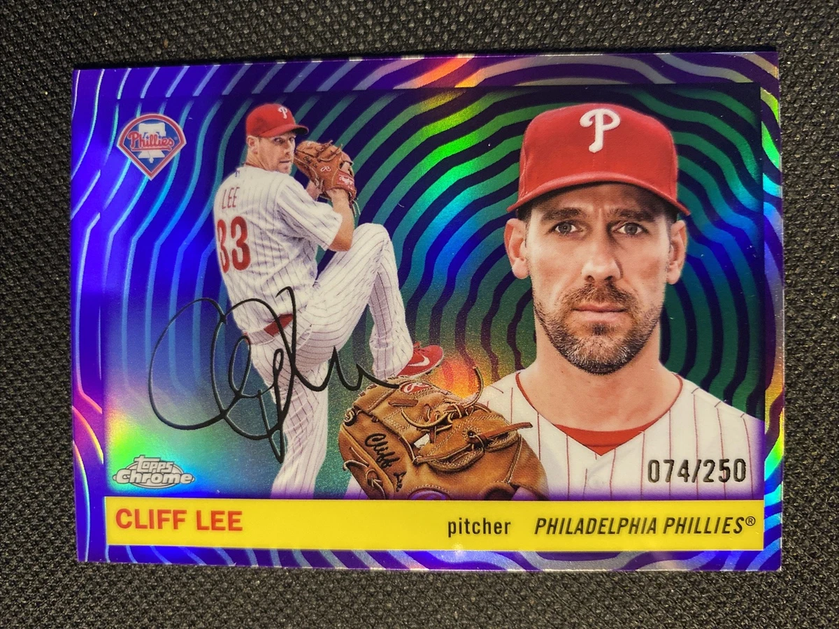 Cliff Lee Trading Cards for sale | eBay