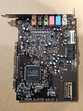 CREATIVE LABS SOUND BLASTER AUDIGY 2 SB0400 PCI SOUND CARD