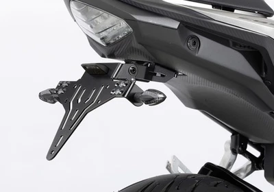 V-Shape Kennzeichenhalterset Protech pour Honda CB500F 2017-2018 PC58 - (471ccm) - Photo 1/4