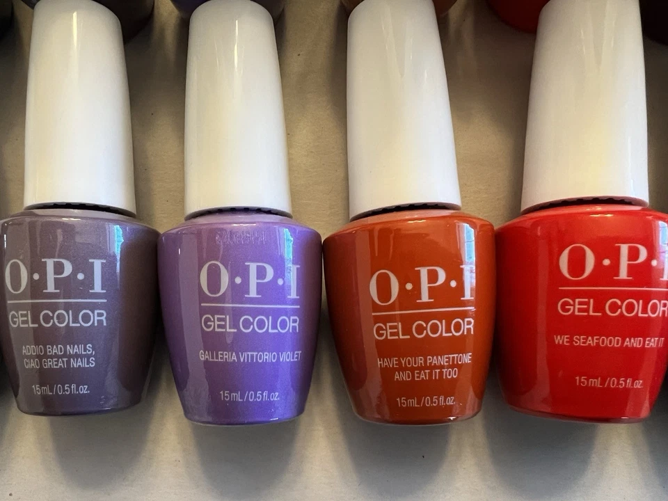 89 ШТУК OPI ГЛАМУРА. OPI гель цвет лот из 89 сказочные цвета - Изображение 3 из 4