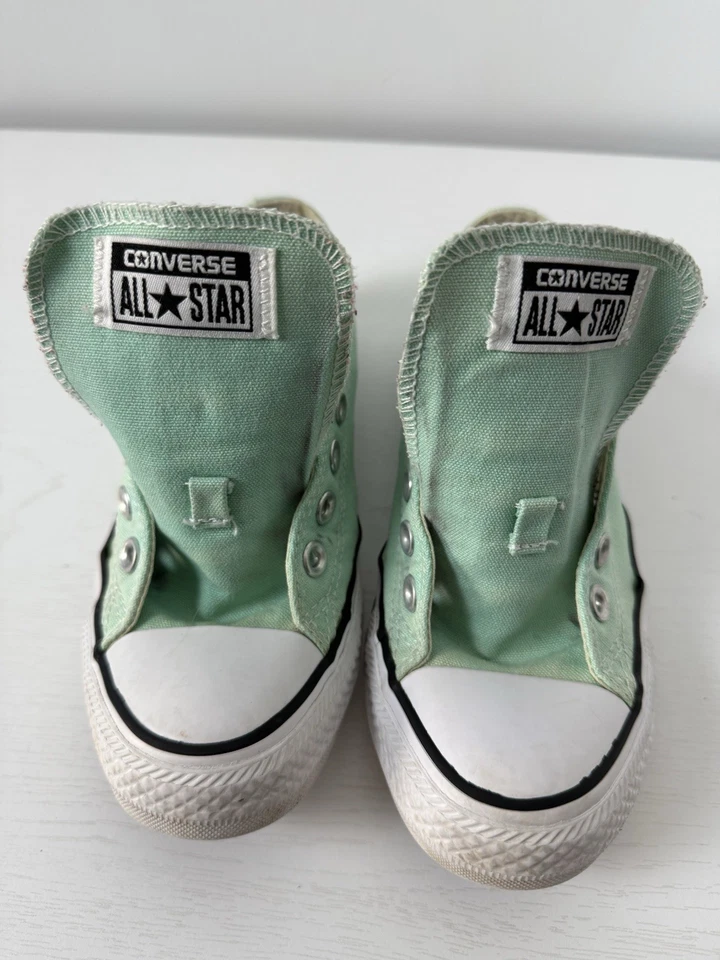 Converse All Star Chuck Taylor теннис обуви кроссовок женщин 7 мужчин 5 новом зеленый - Изображение 4 из 4