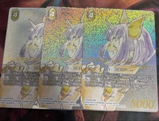 Eiko FFTCG Foil Premium Full Art 3 Promo Cards Not for Sale