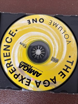 Amiga Format Magazin Cover CD-ROM - The Amiga Experience Volume One