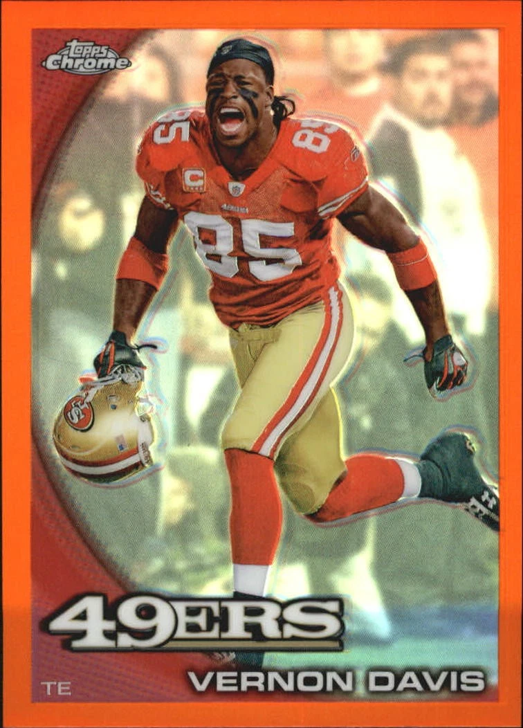 Vernon Davis trading card