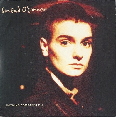 Sinead O'Connor - Nothing Compares 2 U - Used Vinyl Record 7 - K1450z