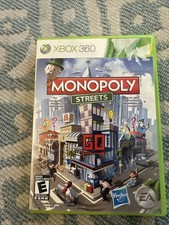 Monopoly Streets Xbox 360 Complete In Box W/Manual CIB Tested Working