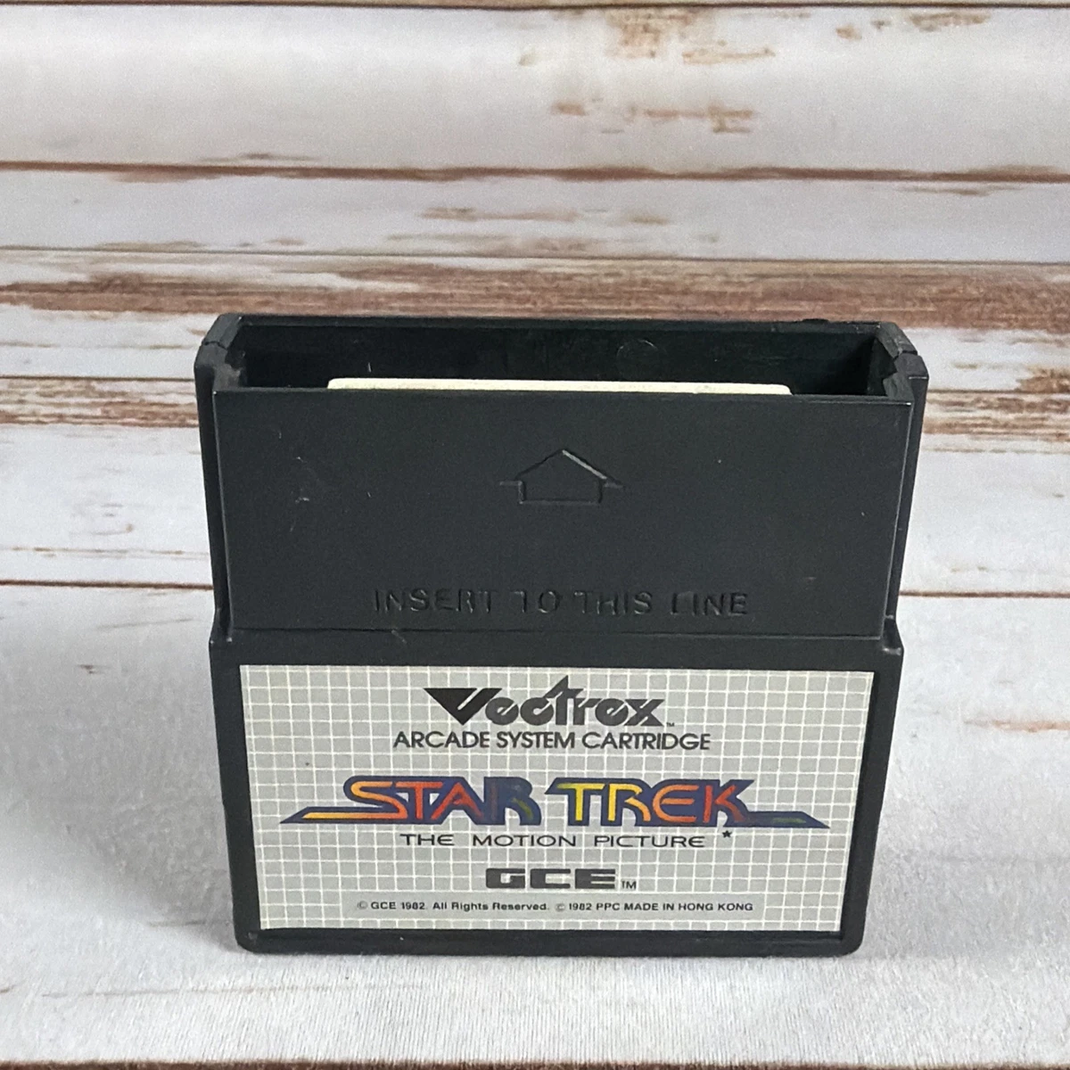 Star Trek Vectrex Video Games for sale | eBay