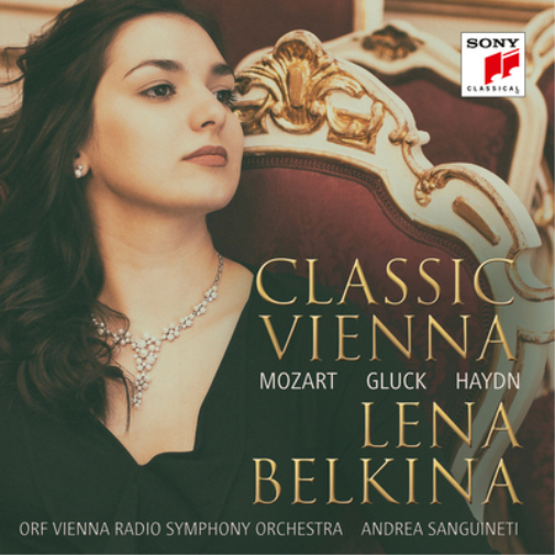 Lena Belkina Lena Belkina: Classic Vienna (CD) Album