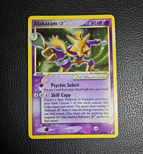 The Pokémon Company Alakazam Star 99/100 EX Crystal Guardians Holo 2006 on eBay