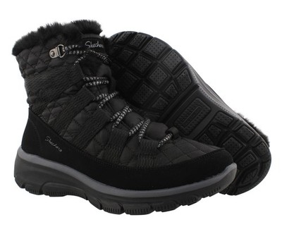 Skechers Easy Going Moro Street Boot Womens Shoes