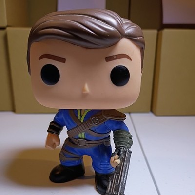Fallout Lone Wanderer Male Vault 101 Funko Pop Vinyl Figure #47