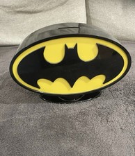 Batman Logo Plastic Piggy Bank Tim Burton Era Symbol DC Comics