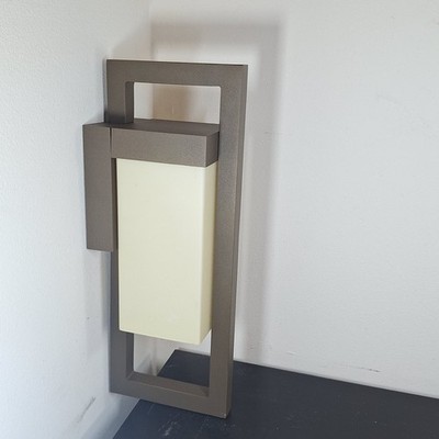 Lightolier Forecast Outdoor Wall Mount Incandescent Light Sconce FREE SHIPPING