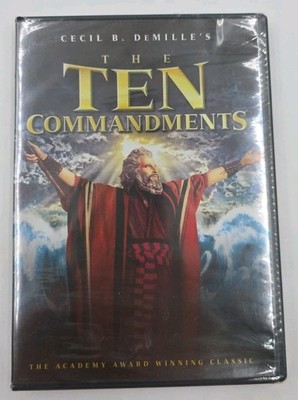 The Ten Commandments: (2 Disc Special Edition DVD 2011) Brand New ...