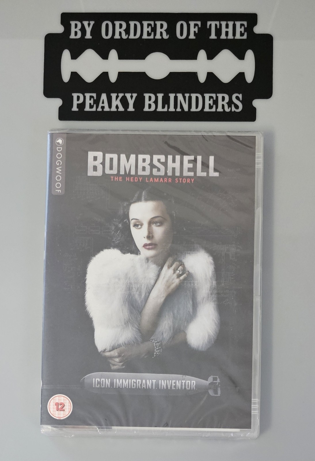 BOMBSHELL THE HEDY LAMARR STORY DVD