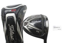 Titleist 915D2 Golf Club Mens Right Handed 9.5-deg Driver Regular Graphite