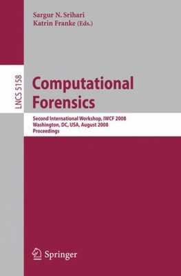 Srihari - Computational Forensics   Second International Workshop IWC - X555z