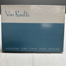 2-Vtg 50s VAN RAALTE Mirage Drama 10 Nylon Hose Stockings Seams New In 1 Box