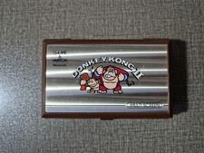 Nintendo Game & Watch Donkey Kong II JR-55 Multi Screen Handheld