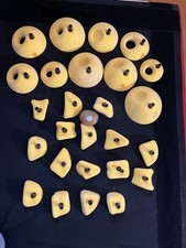 So ILL Climbing Holds 26 Assorted Crimps, Pinches, And Pockets bolts included 