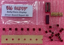 Display Repair Kit For Bally/Stern Pinball Machine 6 & 7 Digit Displays