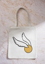Bolso de compras Harry Potter Golden Snitch personaje chibi