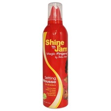 Ampro Shine N Jam Magic Fingers Setting Mousse 12 Oz Case of 6